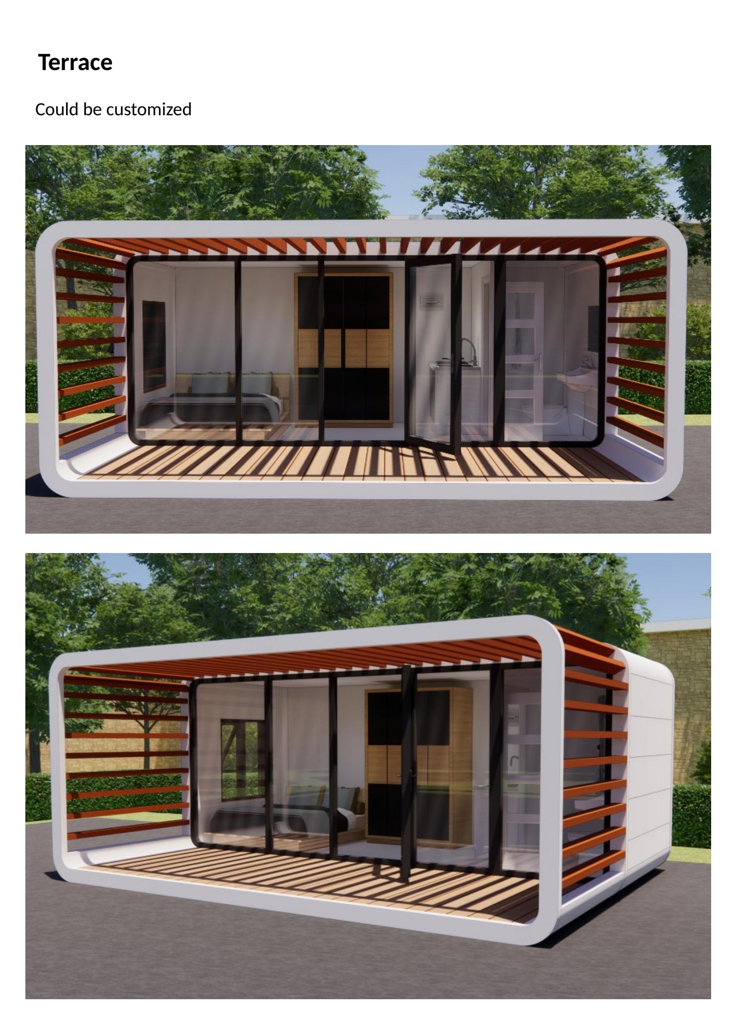 40FT Cabin House